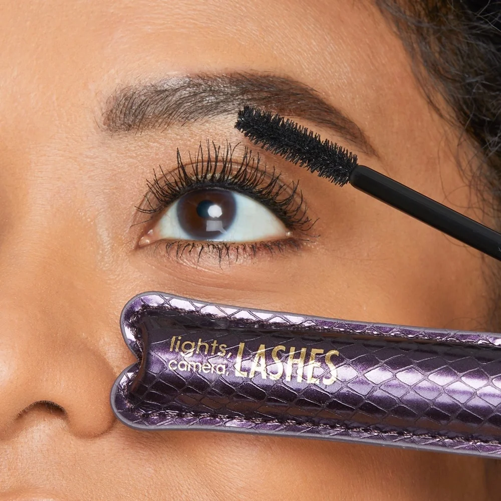 Tarte Lights Camera Lashes 4-in-1 Vegan Mascara Black Full Size NIB